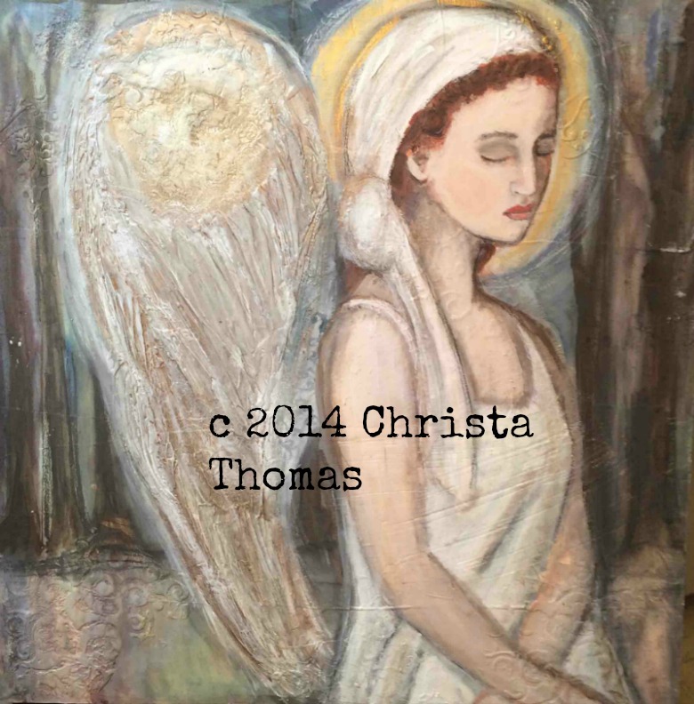 Angel in the Woods -fine art print