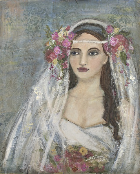 The Bride Greeting Card