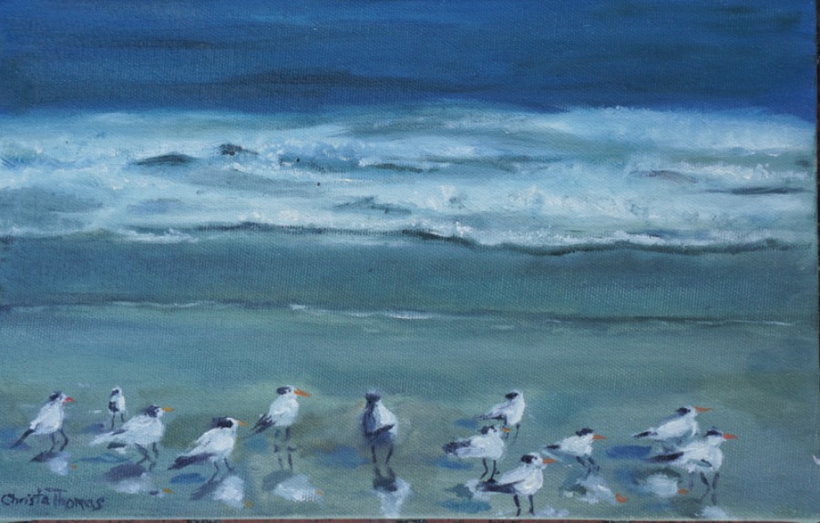 Wild and Free Art Retreat OBX 2019-Payment in Full